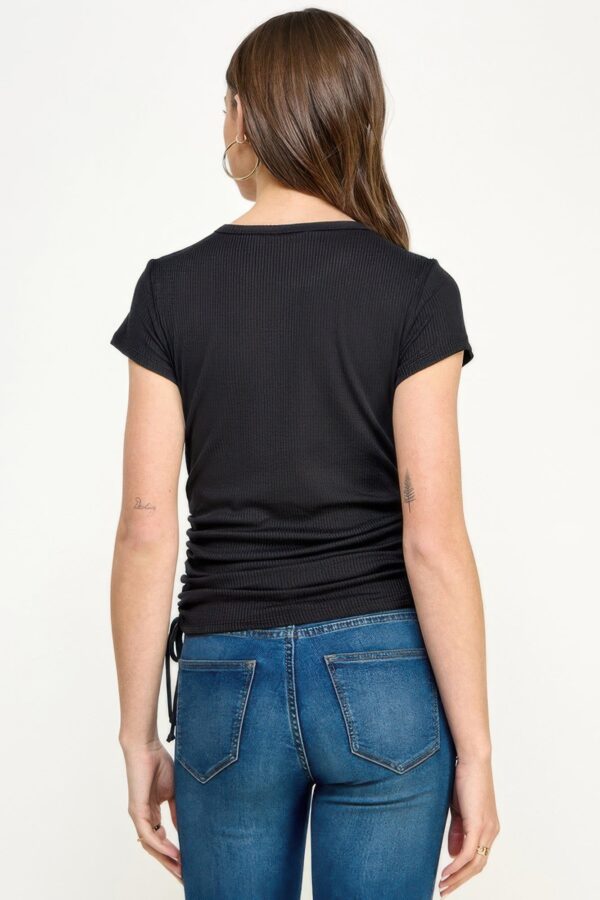 Side Ruched Detail Top - Image 3