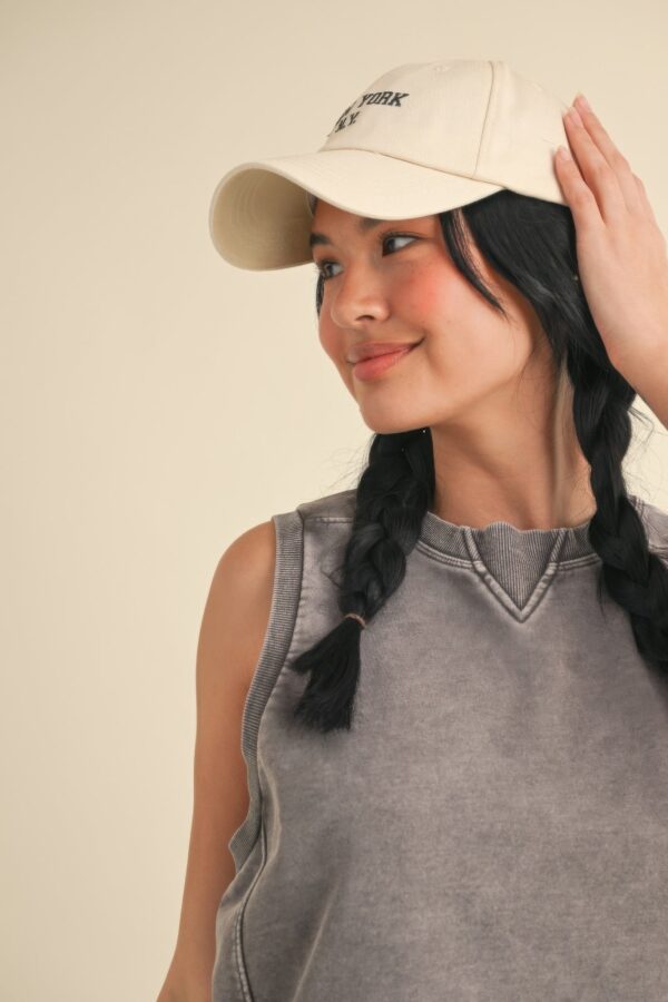 Mineral Wash Sleeveless Top - Image 8