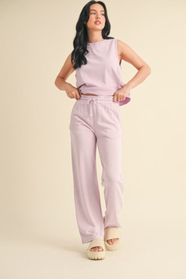 Mineral Wash Sleeveless Top - Image 3