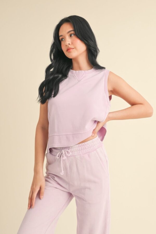 Mineral Wash Sleeveless Top - Image 12