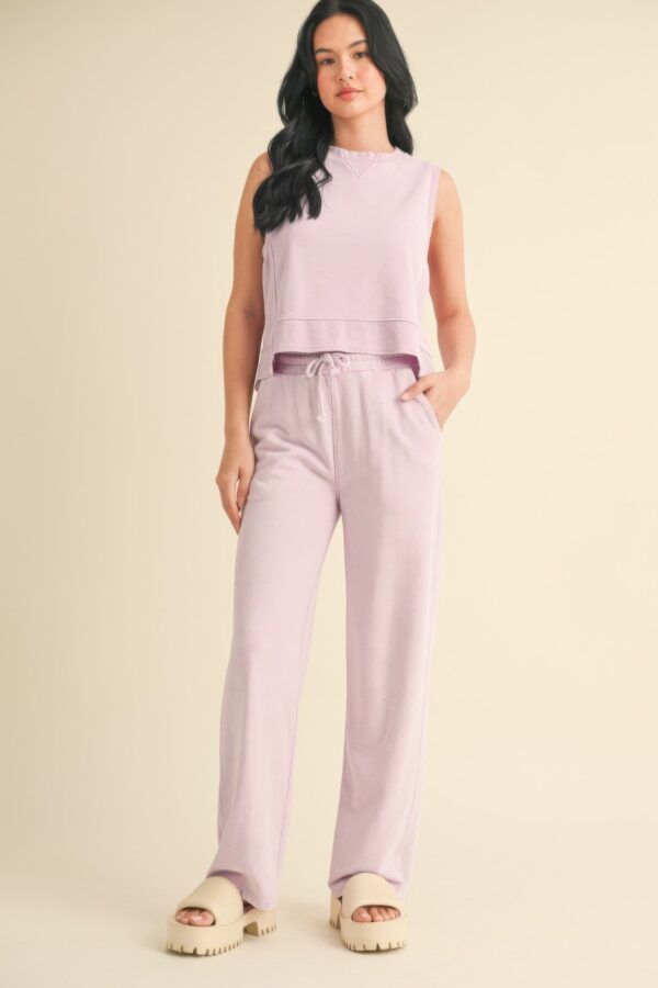 Mineral Wash Sleeveless Top - Image 4