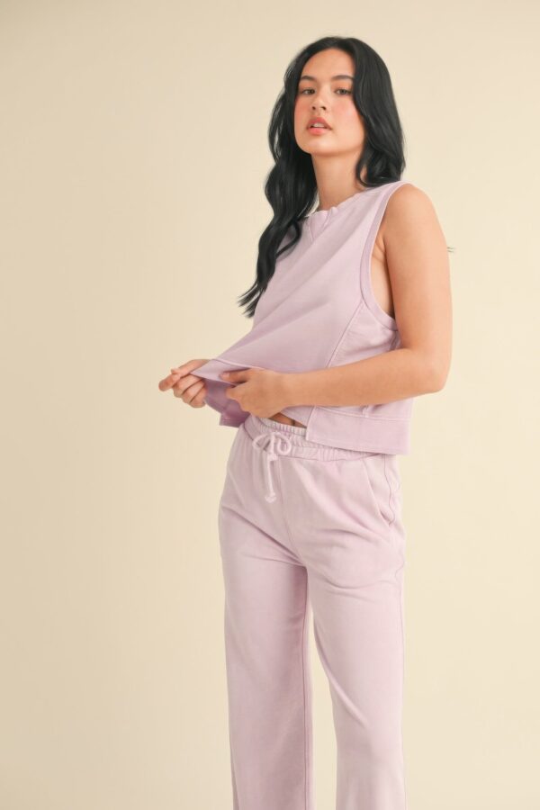 Mineral Wash Sleeveless Top - Image 6