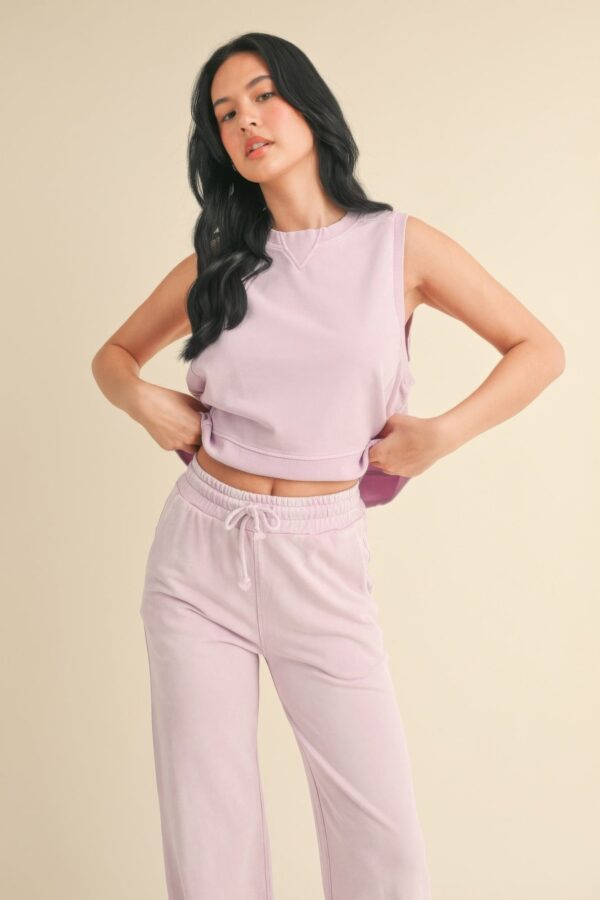 Mineral Wash Sleeveless Top - Image 8