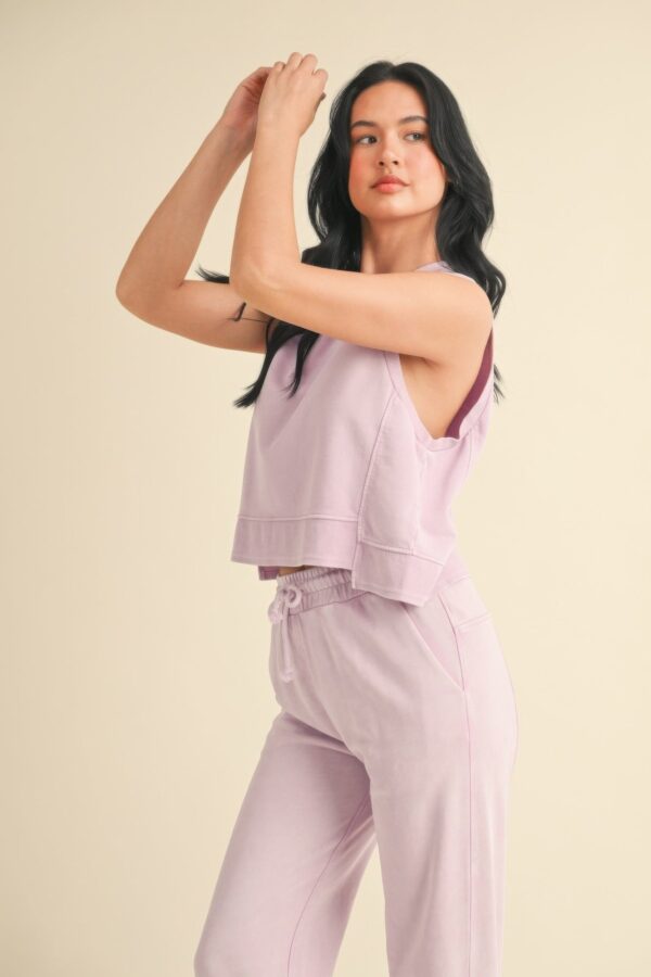 Mineral Wash Sleeveless Top - Image 9