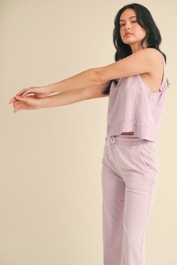 Mineral Wash Sleeveless Top - Image 10