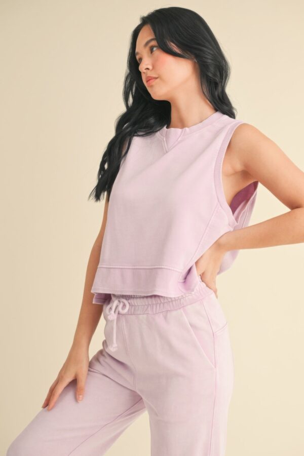 Mineral Wash Sleeveless Top - Image 11