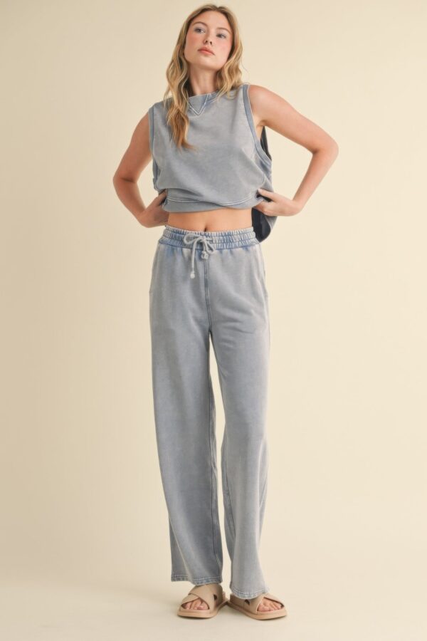 Mineral Wash Sleeveless Top - Image 5
