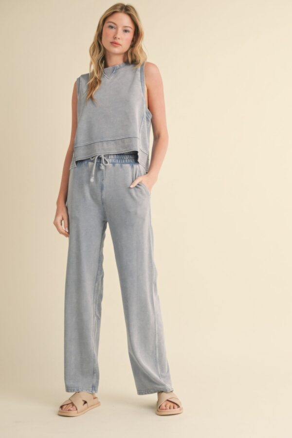 Mineral Wash Sleeveless Top - Image 8