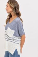 Casual Oversized Knit Top