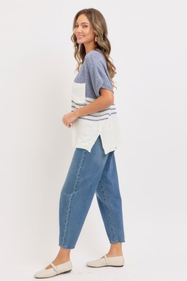 Casual Oversized Knit Top - Image 7