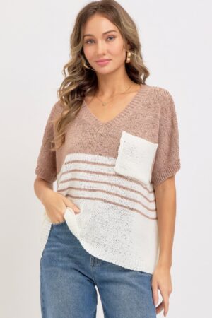 Casual Oversized Knit Top