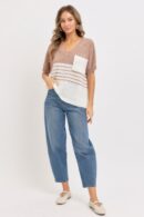 Casual Oversized Knit Top