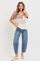 Casual Oversized Knit Top