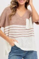 Casual Oversized Knit Top