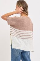 Casual Oversized Knit Top