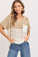 Casual Oversized Knit Top