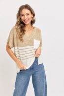 Casual Oversized Knit Top
