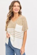 Casual Oversized Knit Top