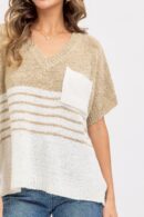 Casual Oversized Knit Top