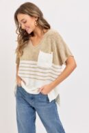 Casual Oversized Knit Top