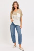 Casual Oversized Knit Top