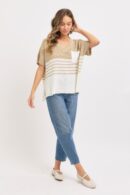 Casual Oversized Knit Top