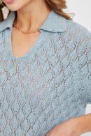 Pointelle Knit Top