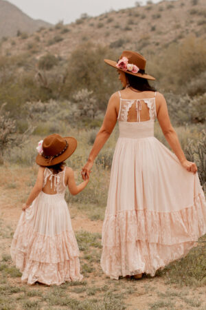 Christelle Dress in Shell