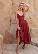 Bebe Dress in Cedar