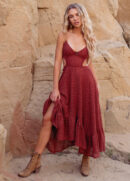 Bebe Dress in Cedar