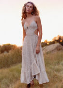 Bebe Dress in Ecru