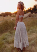 Bebe Dress in Ecru