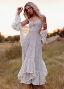 Bebe Dress in Ecru