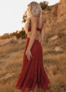 Bebe Dress in Cedar