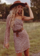 Caterina Dress in Mushroom