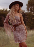 Caterina Dress in Mushroom