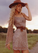 Caterina Dress in Mushroom