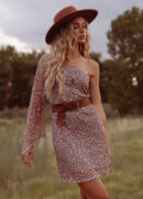 Caterina Dress in Mushroom