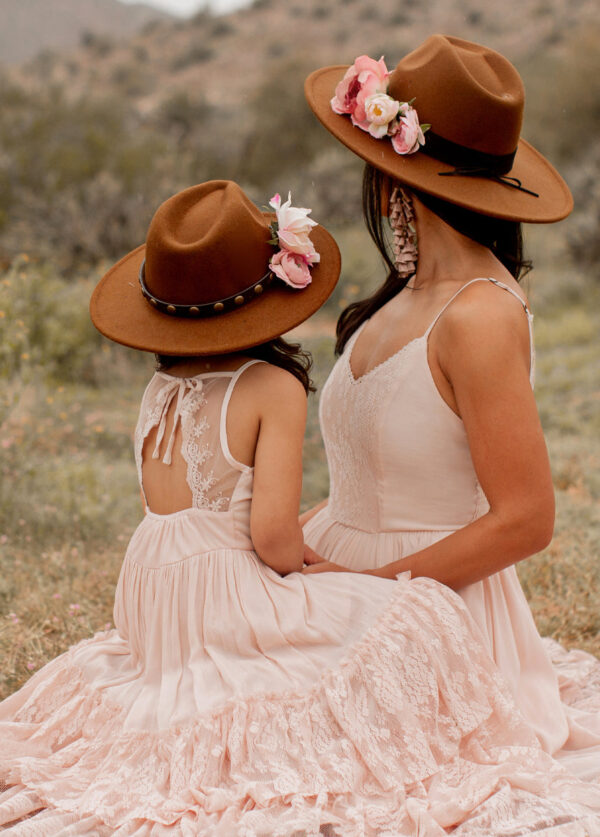 Christelle Dress in Shell - Image 9