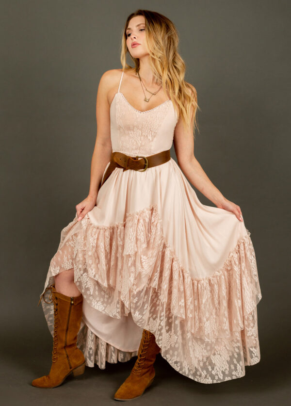 Christelle Dress in Shell - Image 2