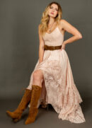 Christelle Dress in Shell