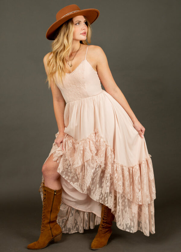 Christelle Dress in Shell - Image 5