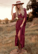 Honey Dress in Rosewood