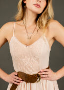 Christelle Dress in Shell