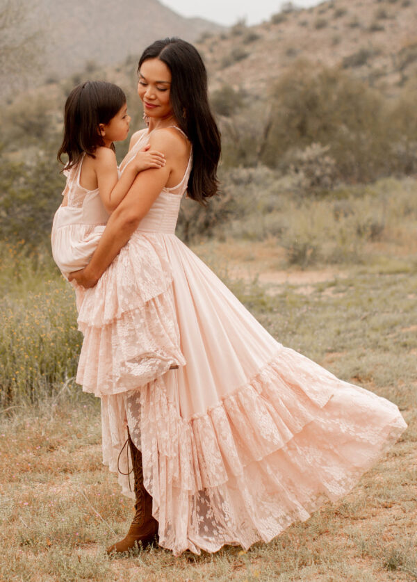 Christelle Dress in Shell - Image 8