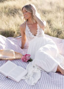 Poesy Dress in Cream