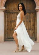 Poesy Dress in Cream