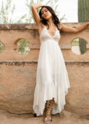 Poesy Dress in Cream