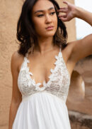 Poesy Dress in Cream
