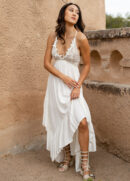 Poesy Dress in Cream